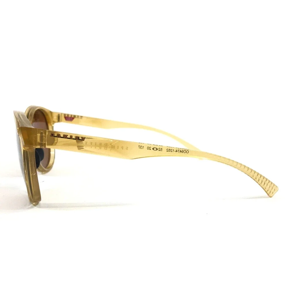 Oakley Sunglasses Spindrift OO9474-1252 Transparent Light Curry w Prizm Tungsten